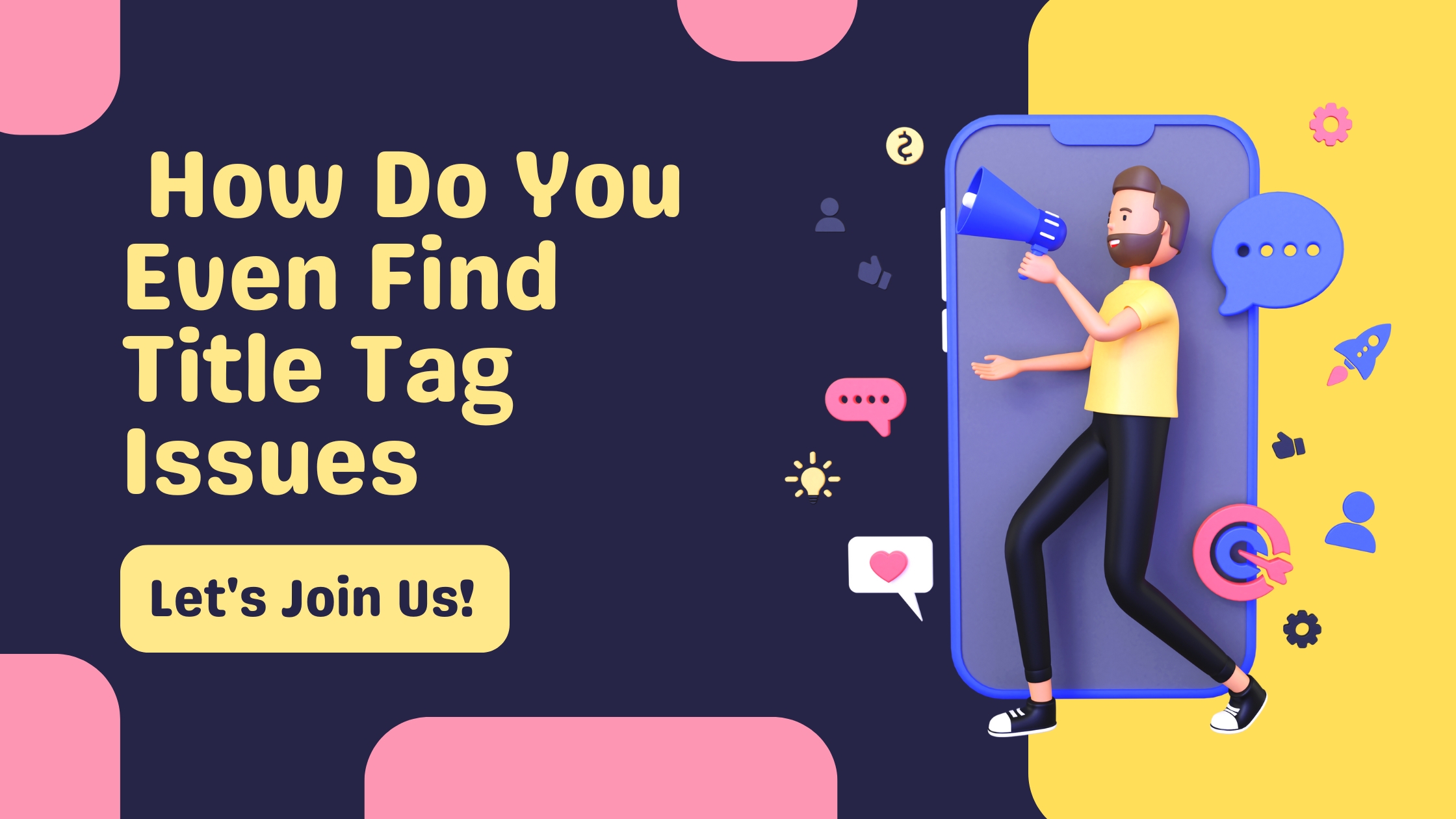 How Do You Even Find Title Tag Issues