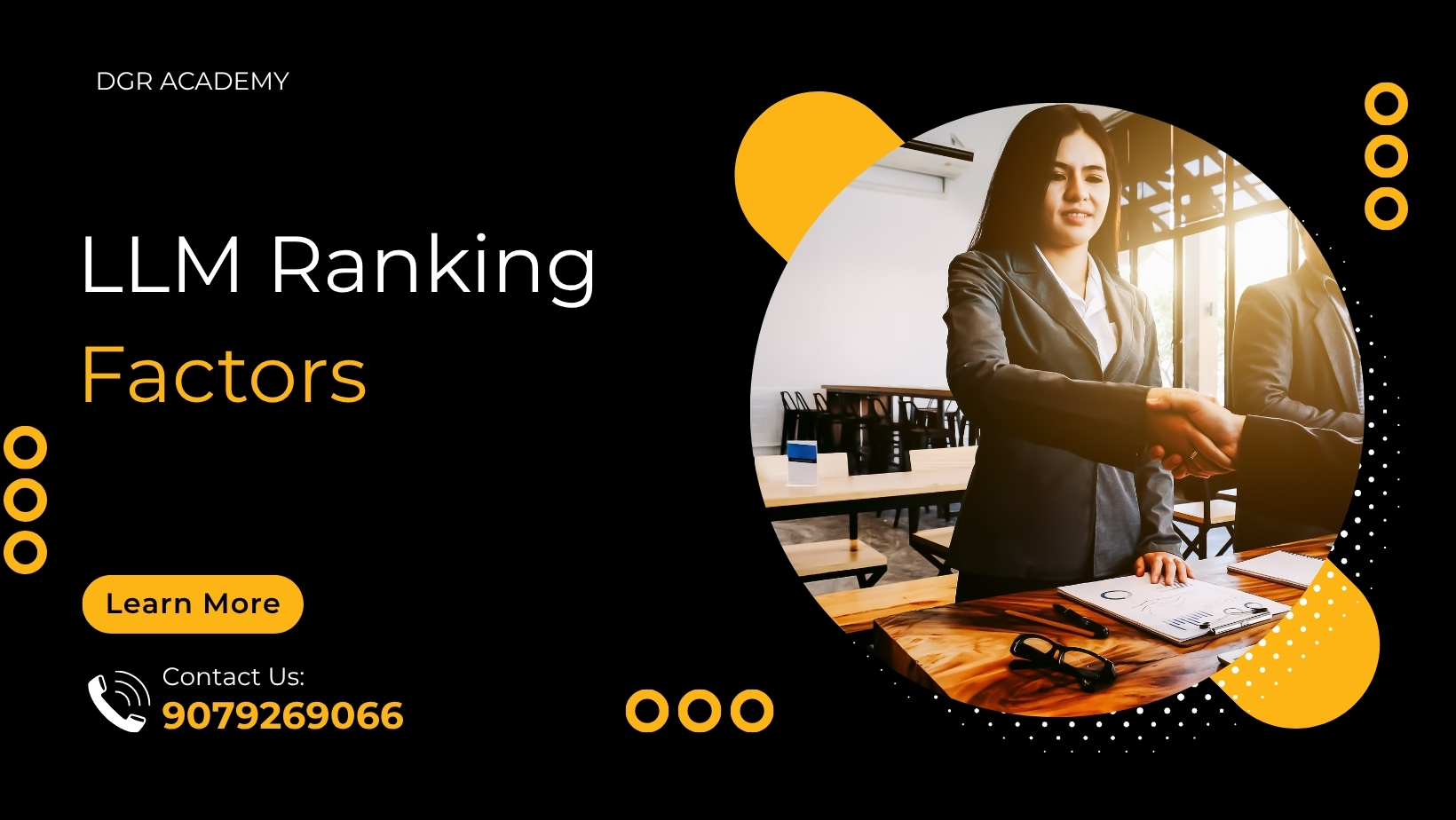 LLM Ranking Factors