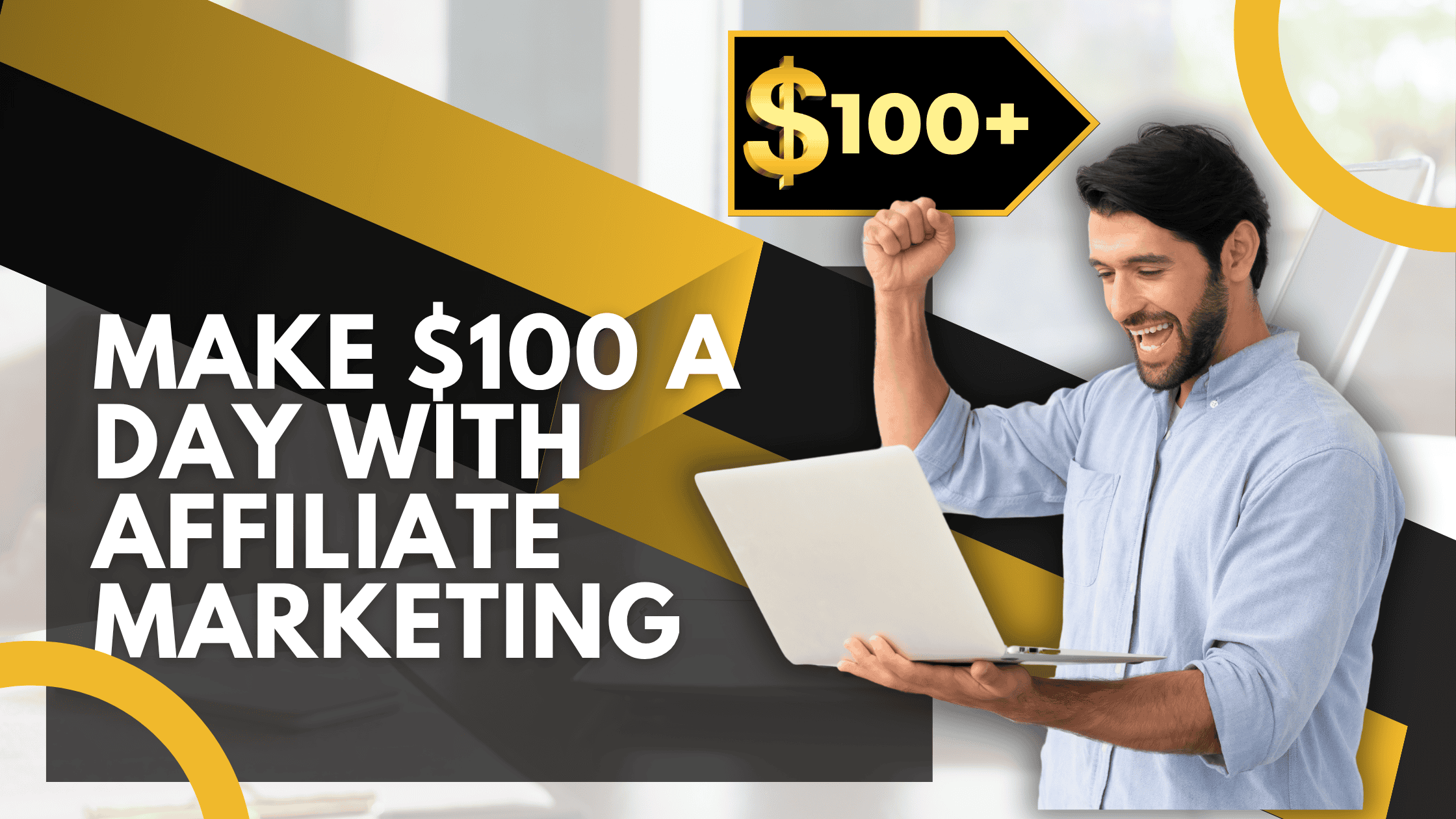 Make 100 Dollar a Day with Affiliate Marketing