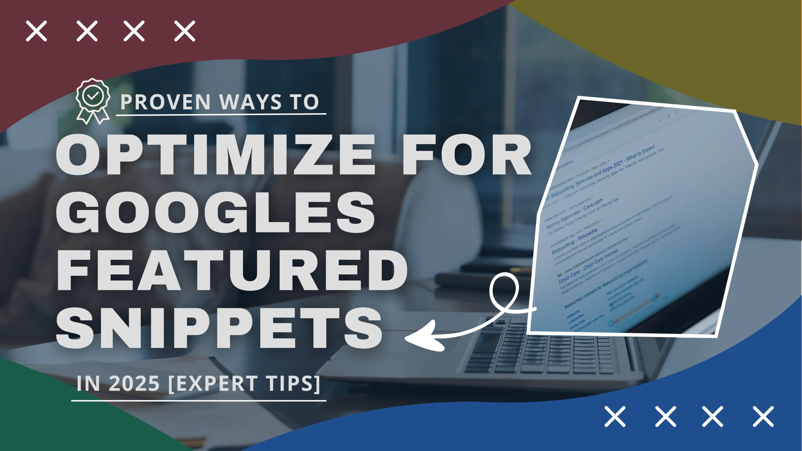 optimize for Google's featured snippets