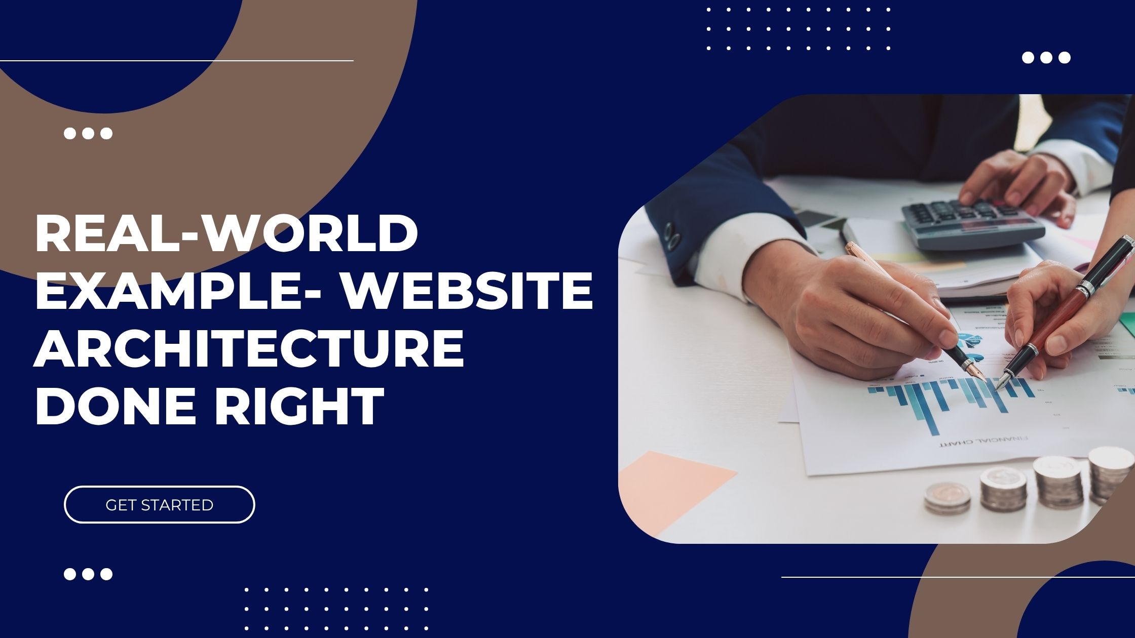 Real World Example Website Architecture Done Right
