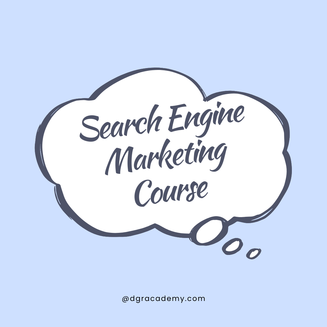 Search Engine Marketing Course