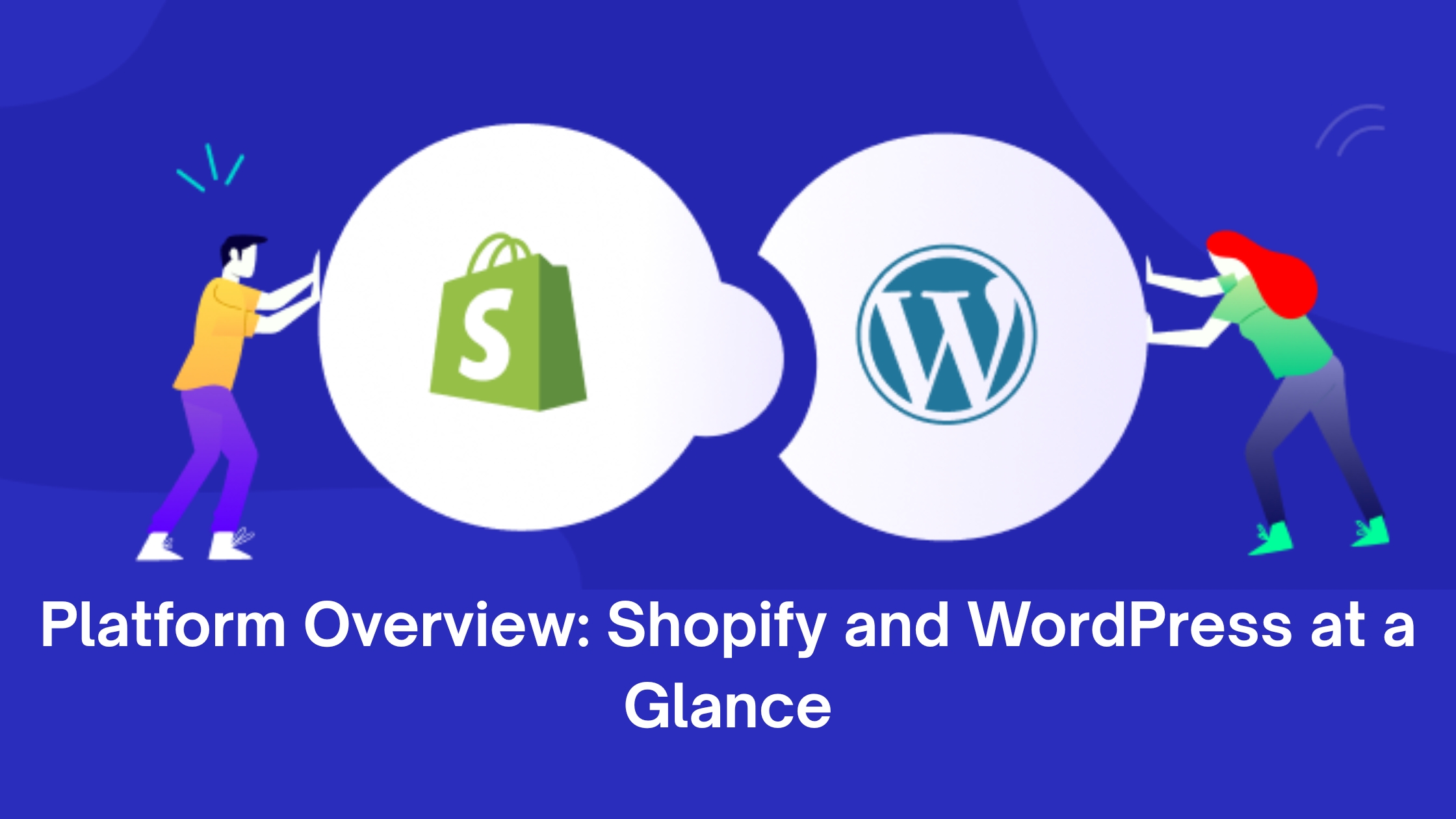 Platform Overview Shopify vs WordPress at a Glance
