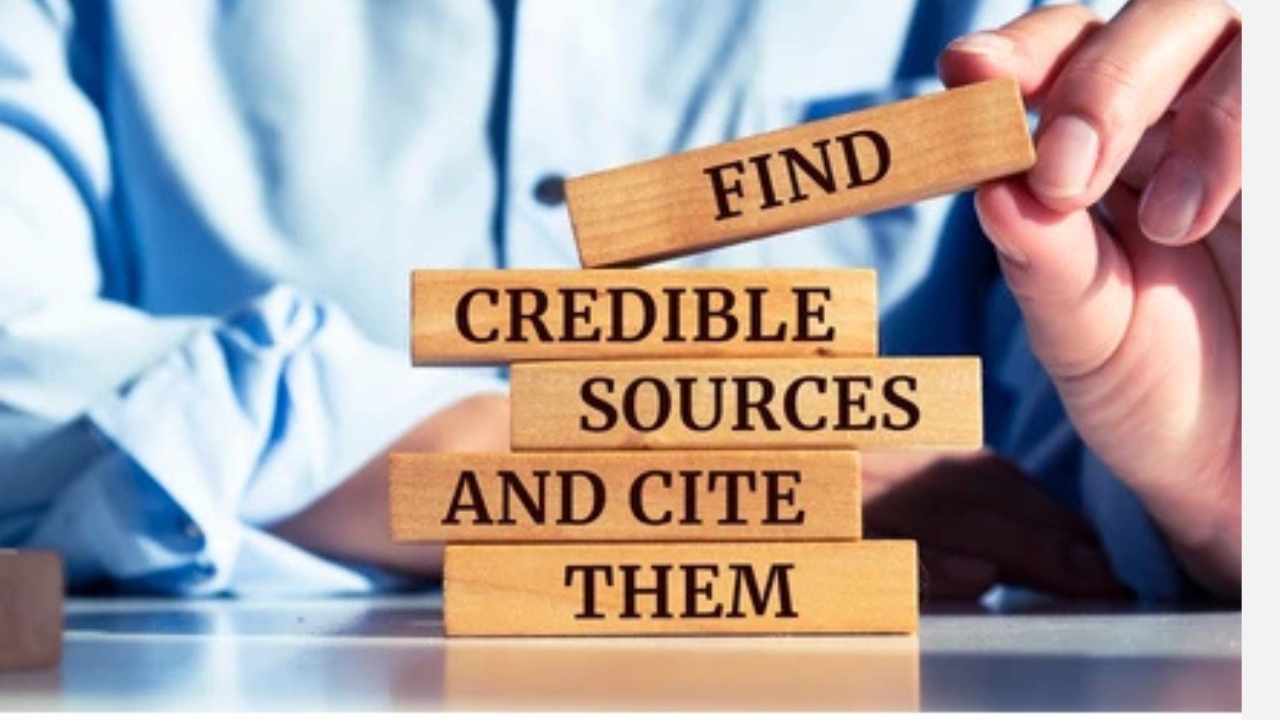 Cite Reliable Sources