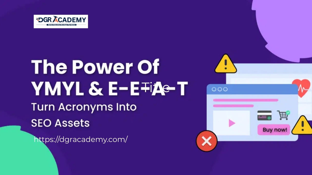 What Does YMYL Mean and Why It Matters for SEO