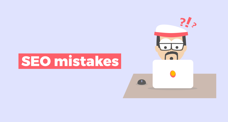 SEO Mistakes