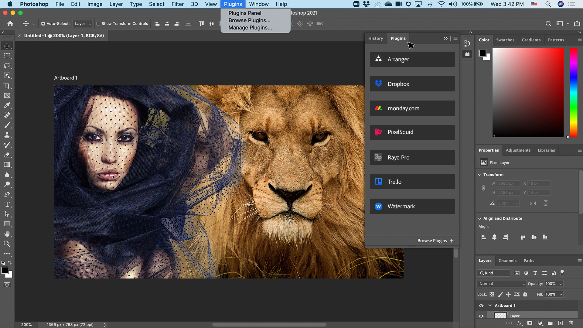 Graphic Design in Photoshop