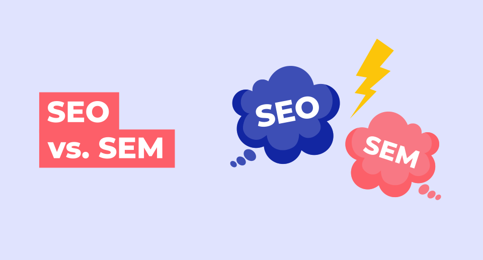 SEO vs SEM