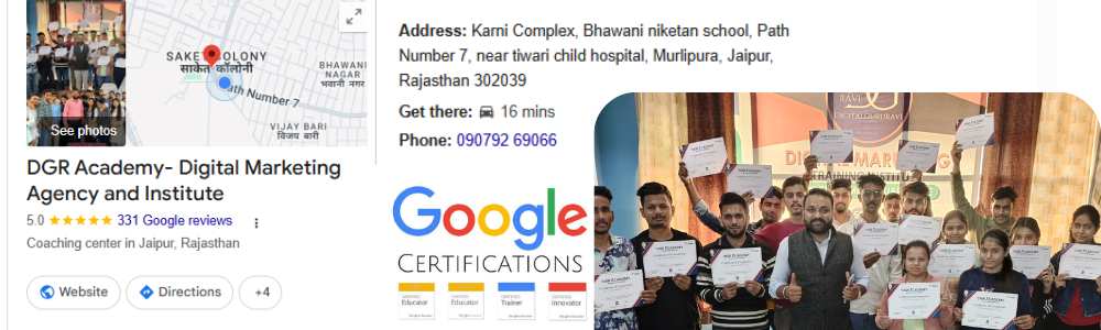 Digital Marketing Course In Murlipura Jaipur